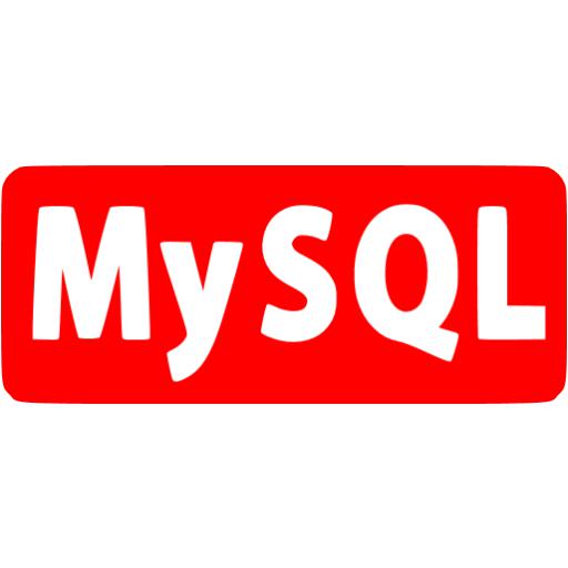 Red Mysql Icon