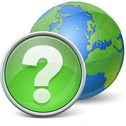 Iconexperience V Collection Help Earth Icon