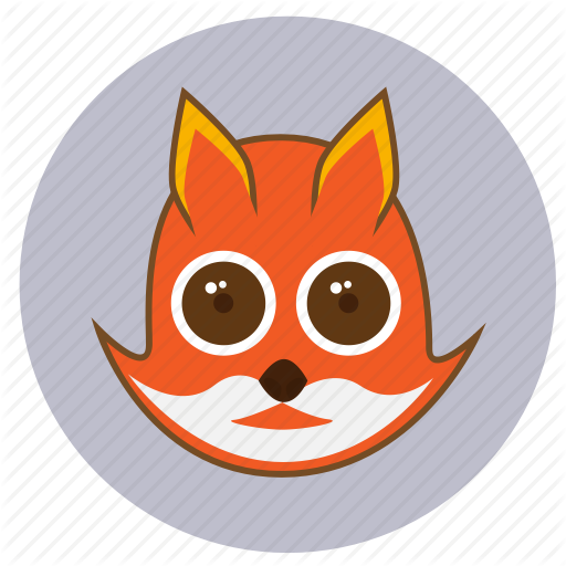 Animals, Big Eyes, Cute, Ears, Face, Fox, Mystic Icon