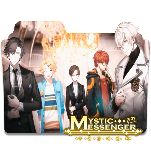 Mystic Messenger Folder Icon