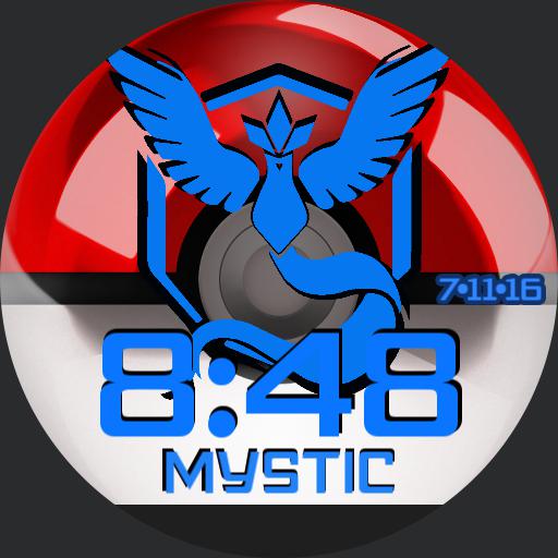 Go Team Mystic For Moto