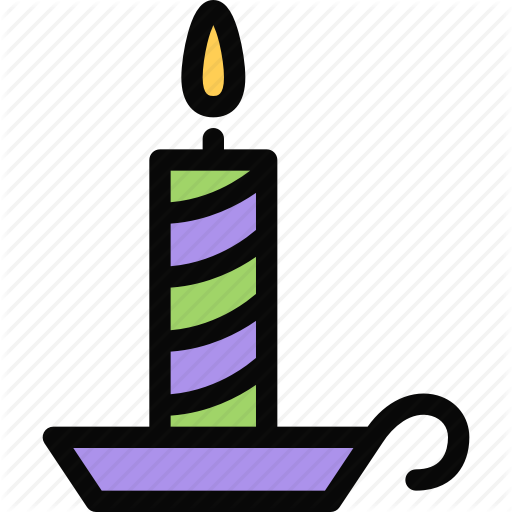 Candle, Fairy Tale, Fantasy, Halloween, Legend, Myth Icon