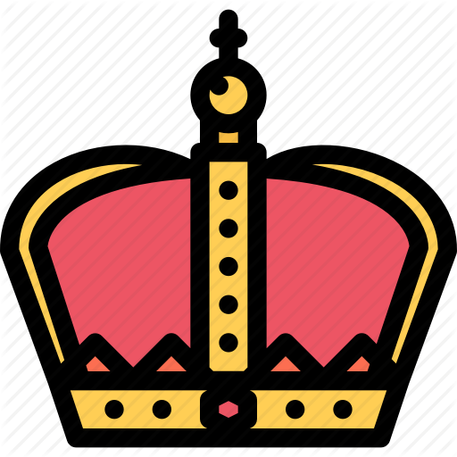 Crown, Fairy Tale, Fantasy, Halloween, Legend, Myth Icon