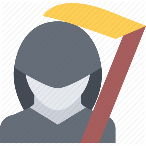 Death, Fairy Tale, Fantasy, Halloween, Legend, Myth Icon