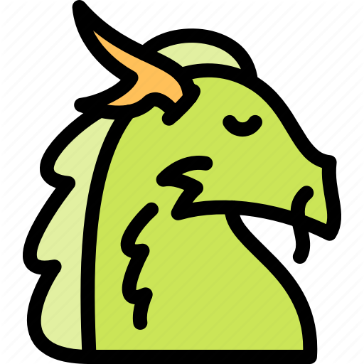 Dragon, Fairytale, Monster, Myth Icon