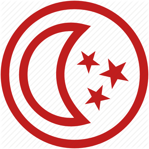 Death, Goddess, Greek, Mythology, Nyx, Red, Underworld Icon