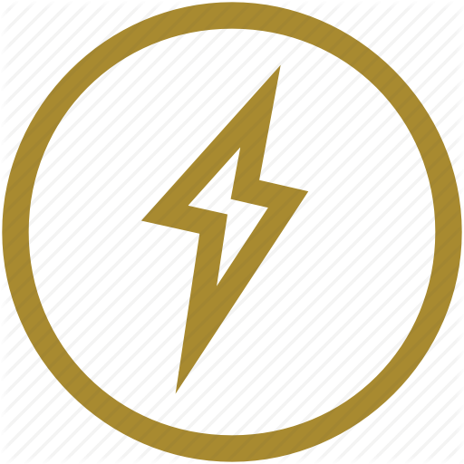 God, Greek Mythology, Lightning, Sky, Thunderbolt, Yellow, Zeus Icon