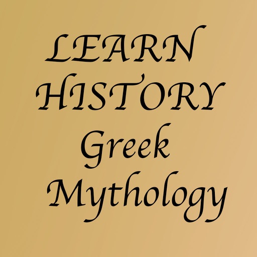 Learn History Greek Mythology