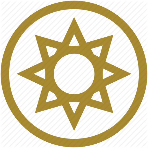 Oceanus Greek God Symbol Logo Image
