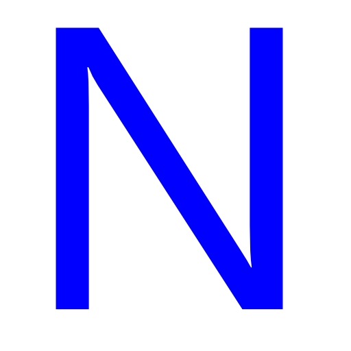 Letter N Icons