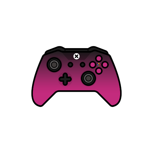 Controller, Bat, Tool, Controls, Control, Xbox, Games, Full, One Icon