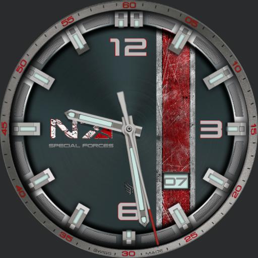 Mass Effect Special Forces Watchfaces For Smart Watches
