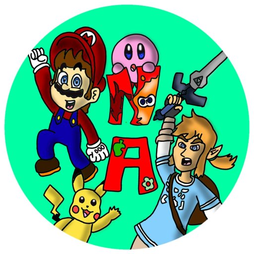 My Submission For The Na Icon! Nintendo Amino
