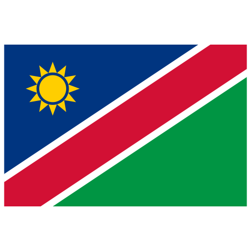 Na Namibia Flag Icon