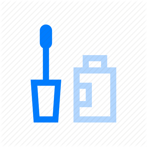 Beauty, Cosmetics, Makeup, Nail Icon