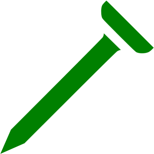 Green Nail Icon