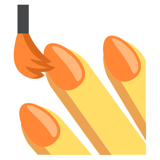 Nail Polish Emoji Emoticon Vector Icon Free Download Vector