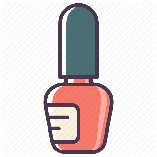 Care, Fashion, Cosmetics, Beauty, Nail, Polish, Manicure Icon
