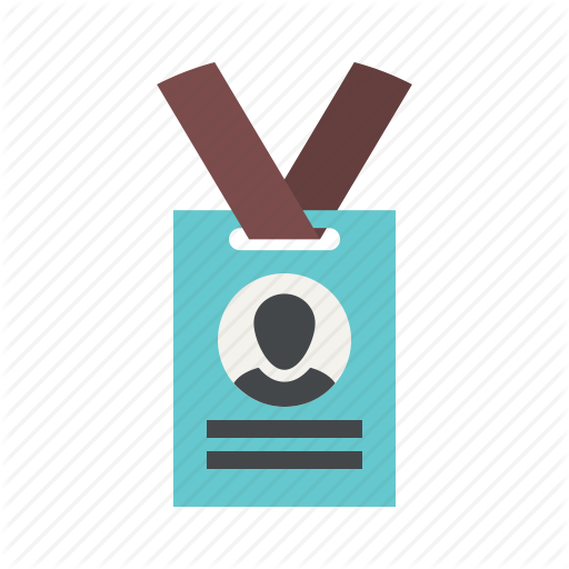 Name Tag Icon