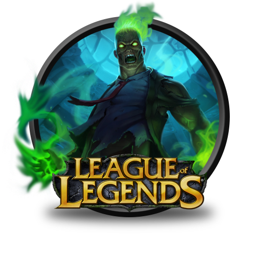 Brand Zombie Icon League Of Legends Iconset