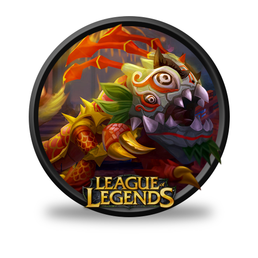 Dance, Kog'maw, Lion Icon