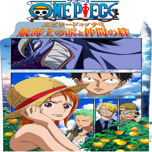 One Piece Episode Of Nami Folder Icon