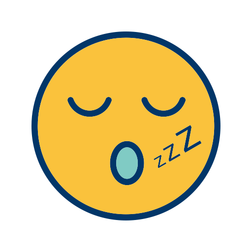 Sleep, Bed, Rest, Nap Icon