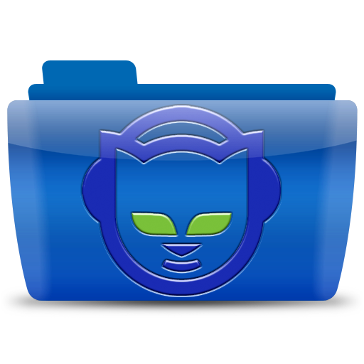 Napster, Folder, Icon Free Of Colorflow Icons