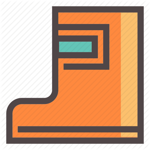 Autumn, Boot, Fall, Protection, Rubber, Weather, Wet Icon