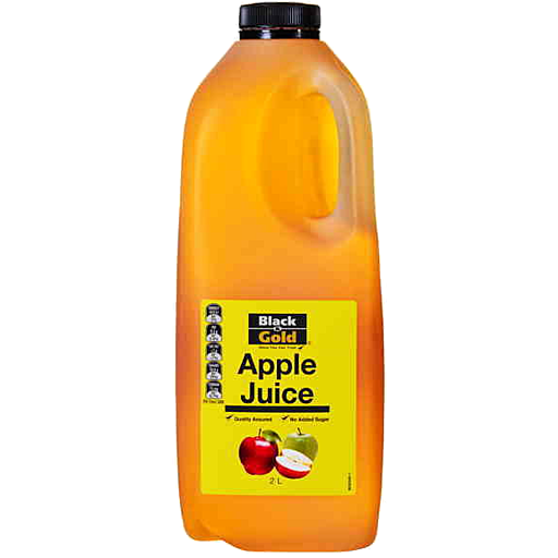 Black Gold Juice Apple Nas