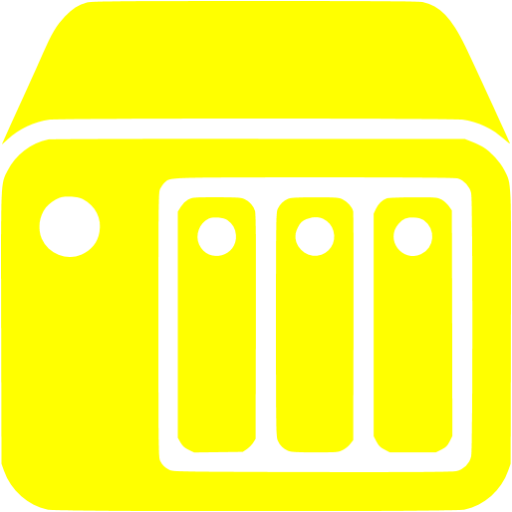 Yellow Nas Icon