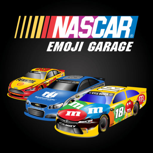 Nascar Emoji Garage