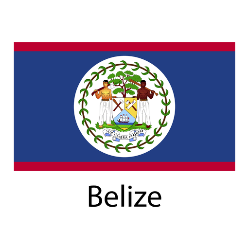 Belize National Flag