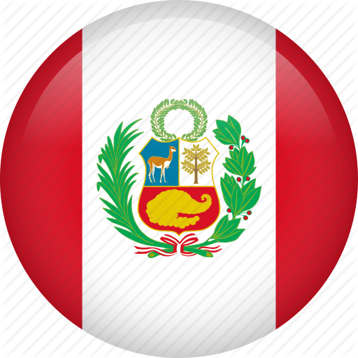 Peru Flag Logo Png Images