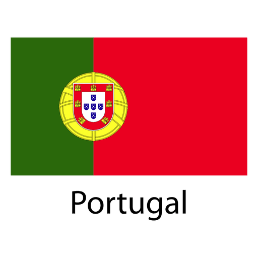 Portugal National Flag
