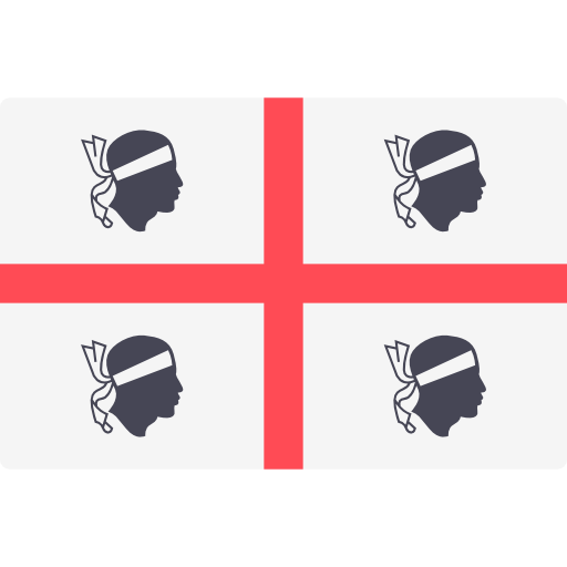 World, Flag, Flags, Country, Nation, Sardinia Icon