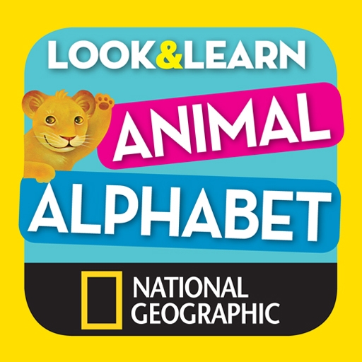 Look Learn Animal Alphabet