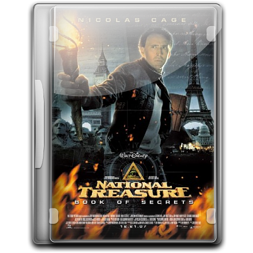 National Treasure Book Of Secrets Icon English Movies Iconset