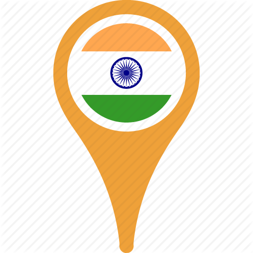 Country, Flag, Flags, India, Map, National Icon