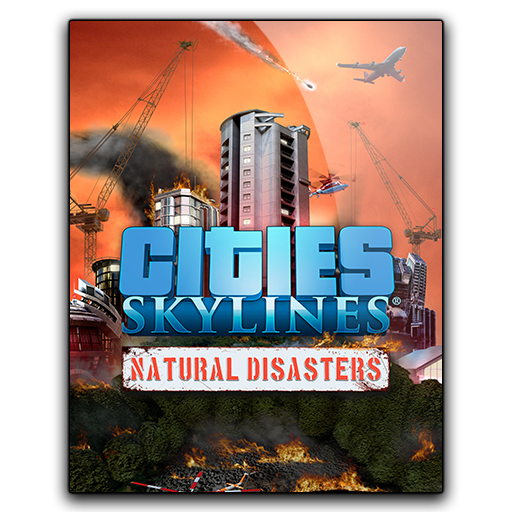Icon Cities Skylines Natural Disasters