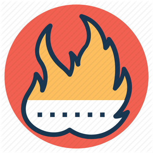 Burning Oil Gas Flare, Fire, Flame, Gas Flaring, Natural Gas Icon