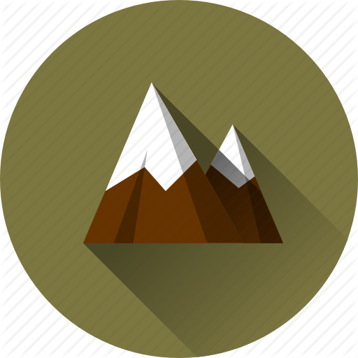 Glacier, Landscape, Mountain, Mountains, Nature Icon