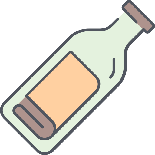 Message In A Bottle Png Icon