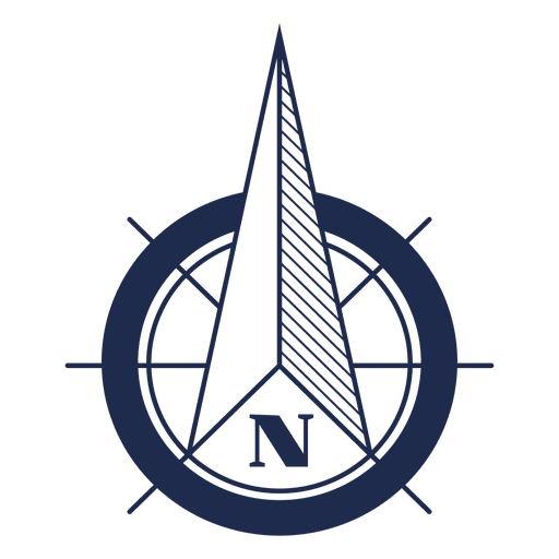 Nautical North Arrow Ubication