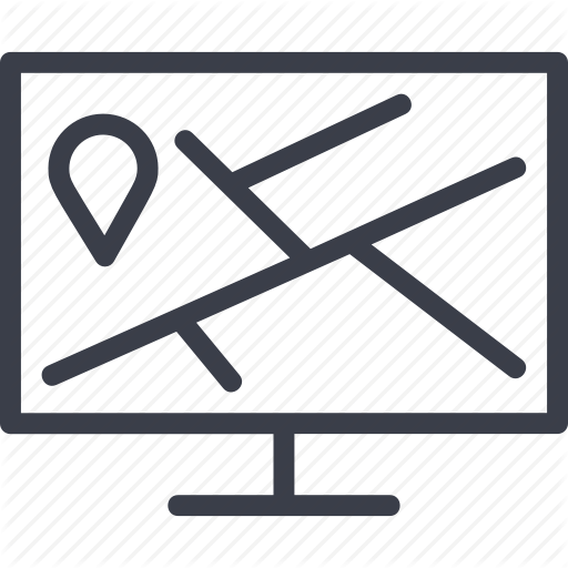 Bar Code, Direction, Load, Logistics, Navigation, Route, Storage Icon