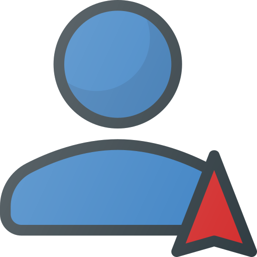 Action, People, User, Navigation Icon Free Of Free Set Color Outline