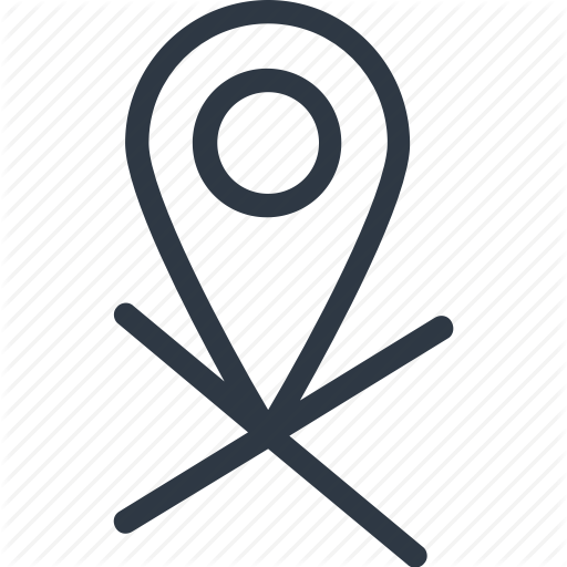 Gps, Location, Map, Map Pin, Navigation Icon Icon