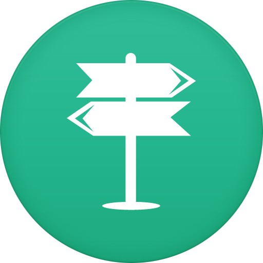 Navigation Icon Free Of Circle Icons