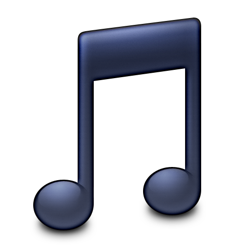 Itunes Navy Icon