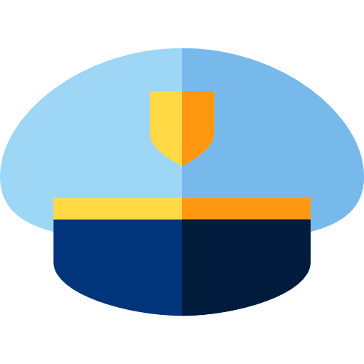 Navy Flat Icon